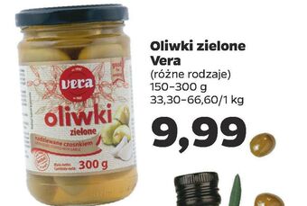 Netto Oliwki zielone nadziewane czosnkiem vera oferta