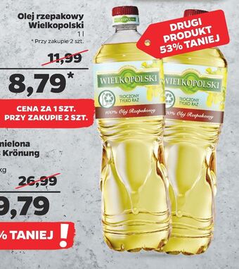 Olej wielkopolski rzepakowy