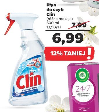 Netto Płyn do szyb anti-fog clin windows & glass oferta