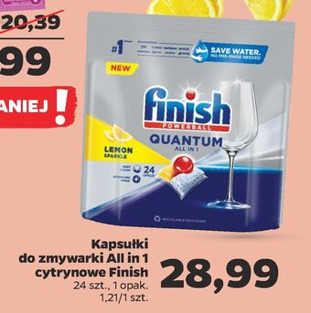 Netto Tabletki do zmywarki lemon finish quantum oferta