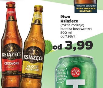 Netto Piwo książęce czerwony lager oferta