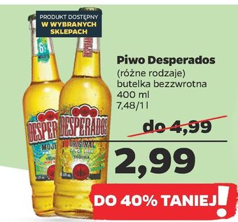 Netto Piwo desperados mojito oferta