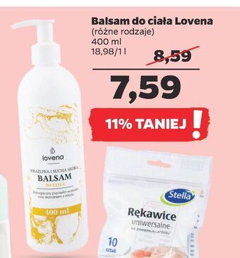 Netto Balsam do skóry wrażliwej i bardzo suchej miód wosk pszczeli lovena oferta