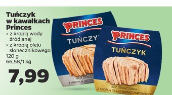 Netto Tuńczyk bez odsączania z kroplą oleju słonecznikowego princes oferta
