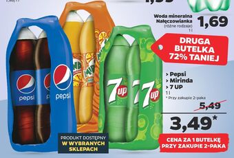 Netto Napój orange mirinda oferta