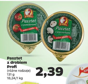 Netto Pasztet z drobiem i pomidorami profi wielkopolski oferta