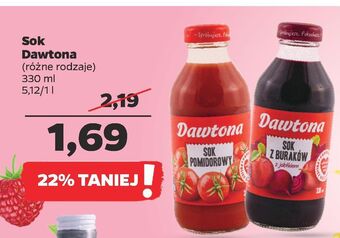 Netto Sok pomidorowy dawtona oferta