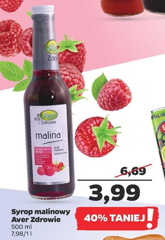 Netto Syrop malina aver oferta