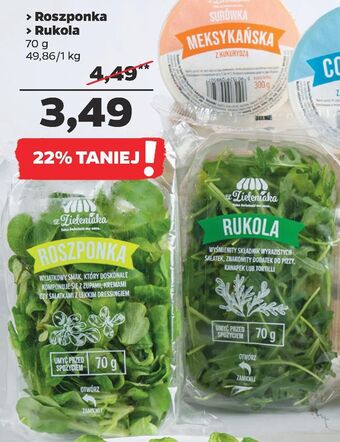 Netto Rukola z zieleniaka netto oferta