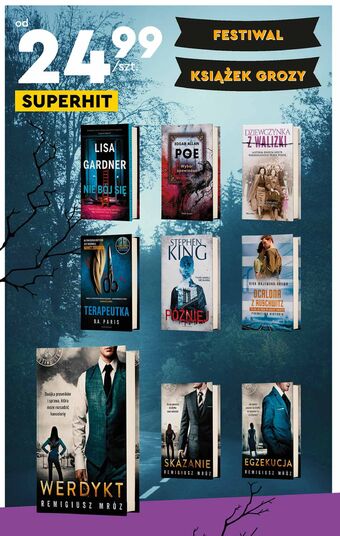 Biedronka Stephen king - później oferta