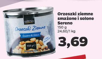 Netto Orzeszki ziemne solone sereno oferta