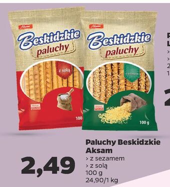 Netto Paluchy z solą morską aksam beskidzkie oferta