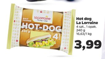 Netto Bułki hot-dog la lorraine oferta