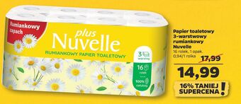 Netto Papier toaletowy rumiankowy nuvelle plus oferta
