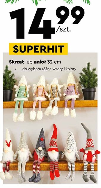 Biedronka Anioł 32 cm jumi oferta