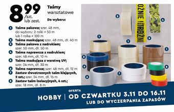 Biedronka Taśma pakowa niteo tools oferta