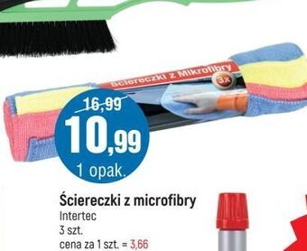 E.Leclerc Ściereczki z mikrofibry nigrin oferta