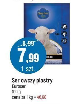 E.Leclerc Ser owczy plastry goat farm oferta