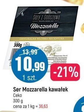 E.Leclerc Ser mozzarella ceko sery z goliszewa oferta