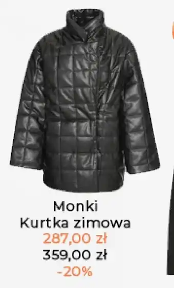 Zalando Monki kurtka zimowa oferta