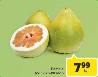 Carrefour Pomelo, pomelo czerwone 1kg oferta