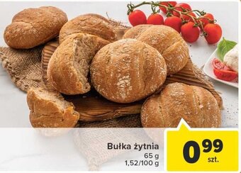 Carrefour Bułka żytnia 65g oferta