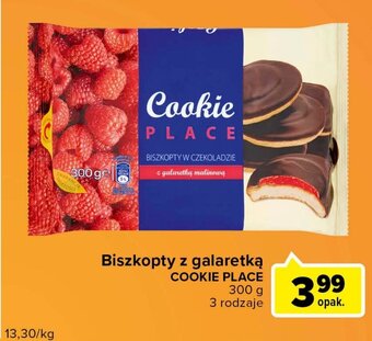 Carrefour Express Cookie place biszkopty z galaretką 300g oferta