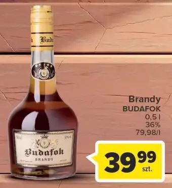 Carrefour Budafok brandy 0,5l oferta