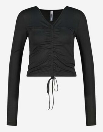 Takko Fashion Dział damski koszulka z długim rękawem - wycięcia oferta