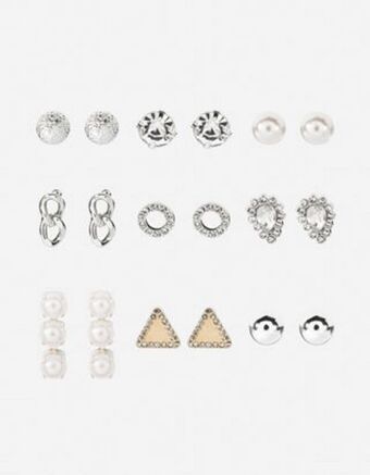 Takko Fashion Dział damski kolczyki oferta