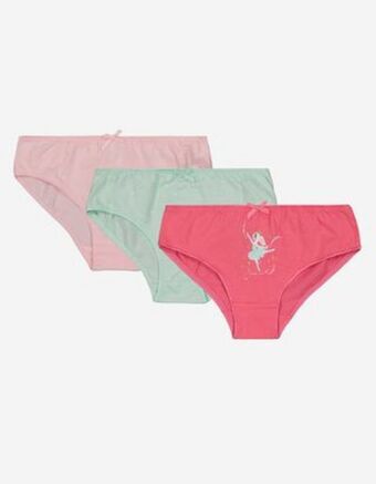 Takko Fashion Dziewczynki figi - 3 szt. w opakowaniu oferta