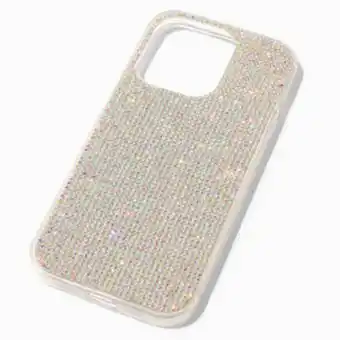 Claire's Gemstone paved phone case - fits iphone® 14 pro oferta