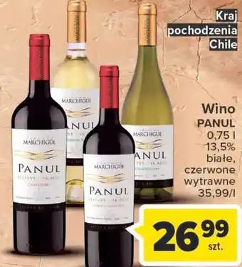 Carrefour Panul wino 0,75l oferta