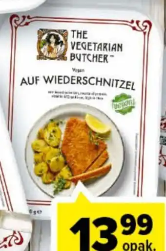 Carrefour Sznycel wegański the vegetarian butcher oferta