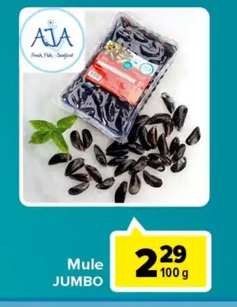 Carrefour Mule jumbo oferta