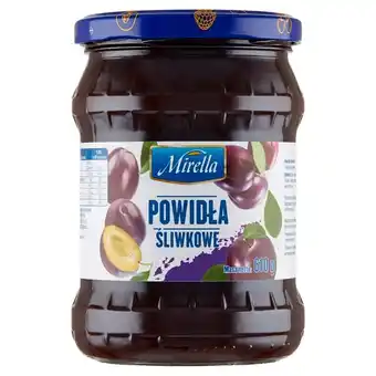 Carrefour Mirella powidła śliwkowe 610 g oferta