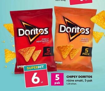 Dealz Chipsy doritos oferta
