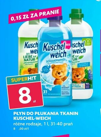 Płyn do płukania tkanin kuschel-weich