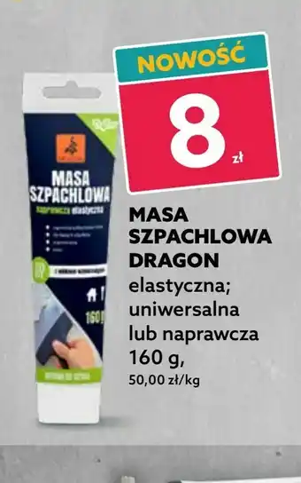 Masa szpachlowa dragon