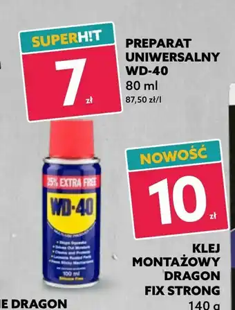 Preparat uniwersalny wd-40