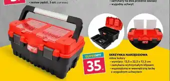 Dealz Skrzynka narzędziowa oferta