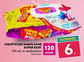 Dealz Chusteczki nawilżane super baby oferta