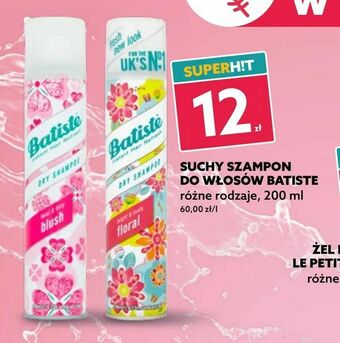 Dealz Suchy szampon do włosów batiste oferta