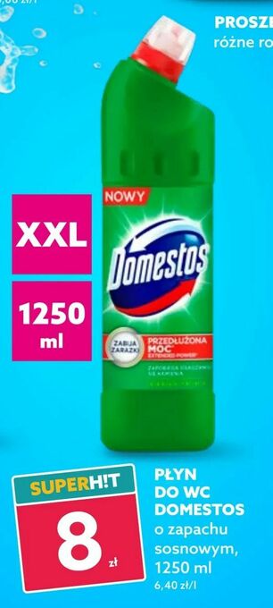 Dealz Płyn do wc domestos oferta