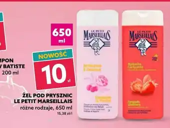 Dealz Żel pod prysznic le petit marseillais oferta
