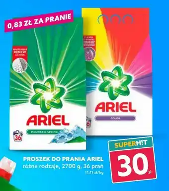 Dealz Proszek do prania ariel oferta