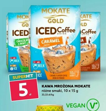 Dealz Kawa mrożona mokate oferta