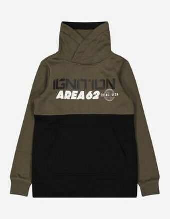 Takko Fashion Chłopcy bluza z kapturem - nadrukowany przekaz oferta