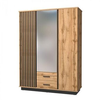 Abra Szafa sole la15 dąb wotan/czarny mat oferta