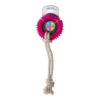AquaelZOO Comfy zabawka robbi kółko różowe + sznur oferta